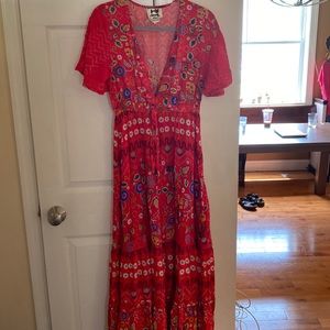 Fun Pattern Dress for wedding